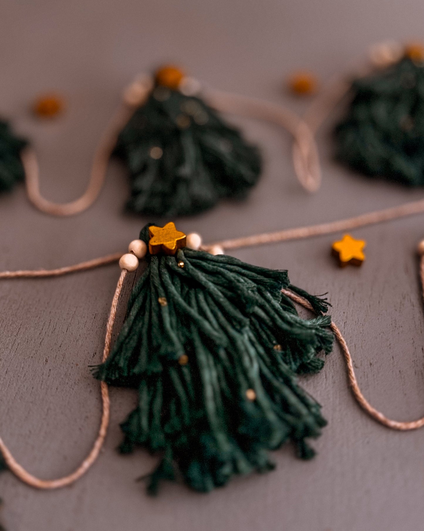Christmas Tree Garland