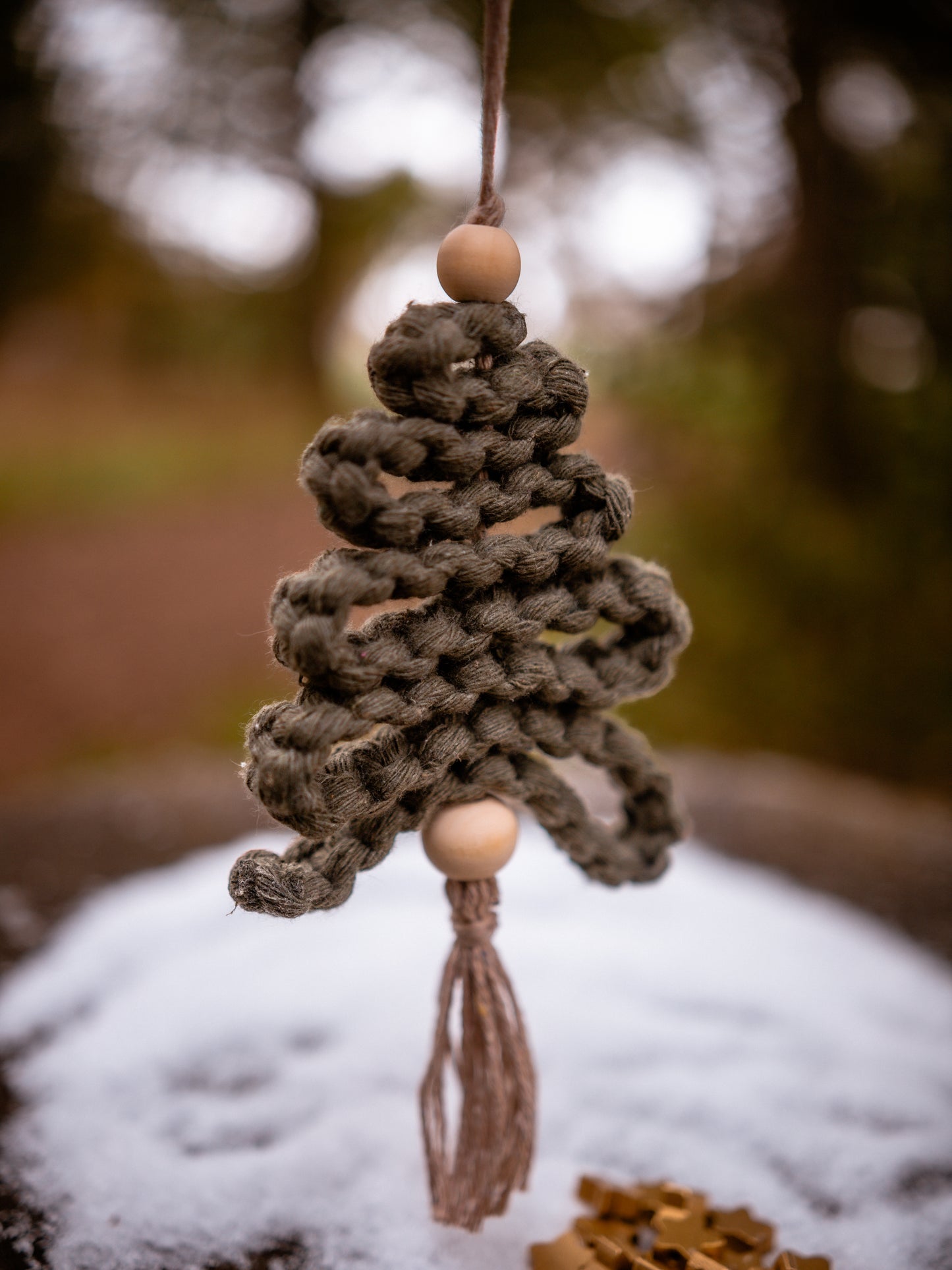 Woodland Pine tree decoration