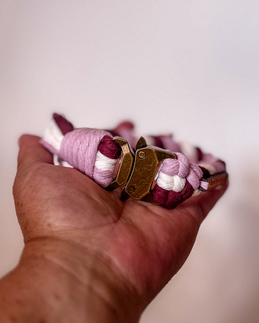 Plaited Macramé Collars