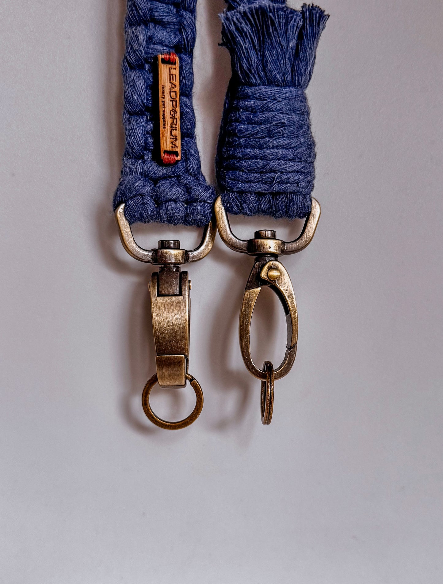 Macrame camera strap