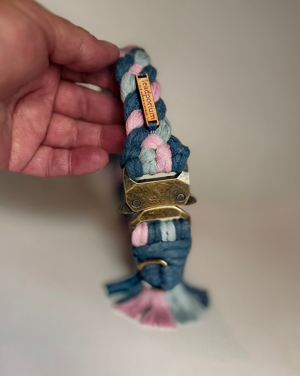 Plaited Macramé Collars