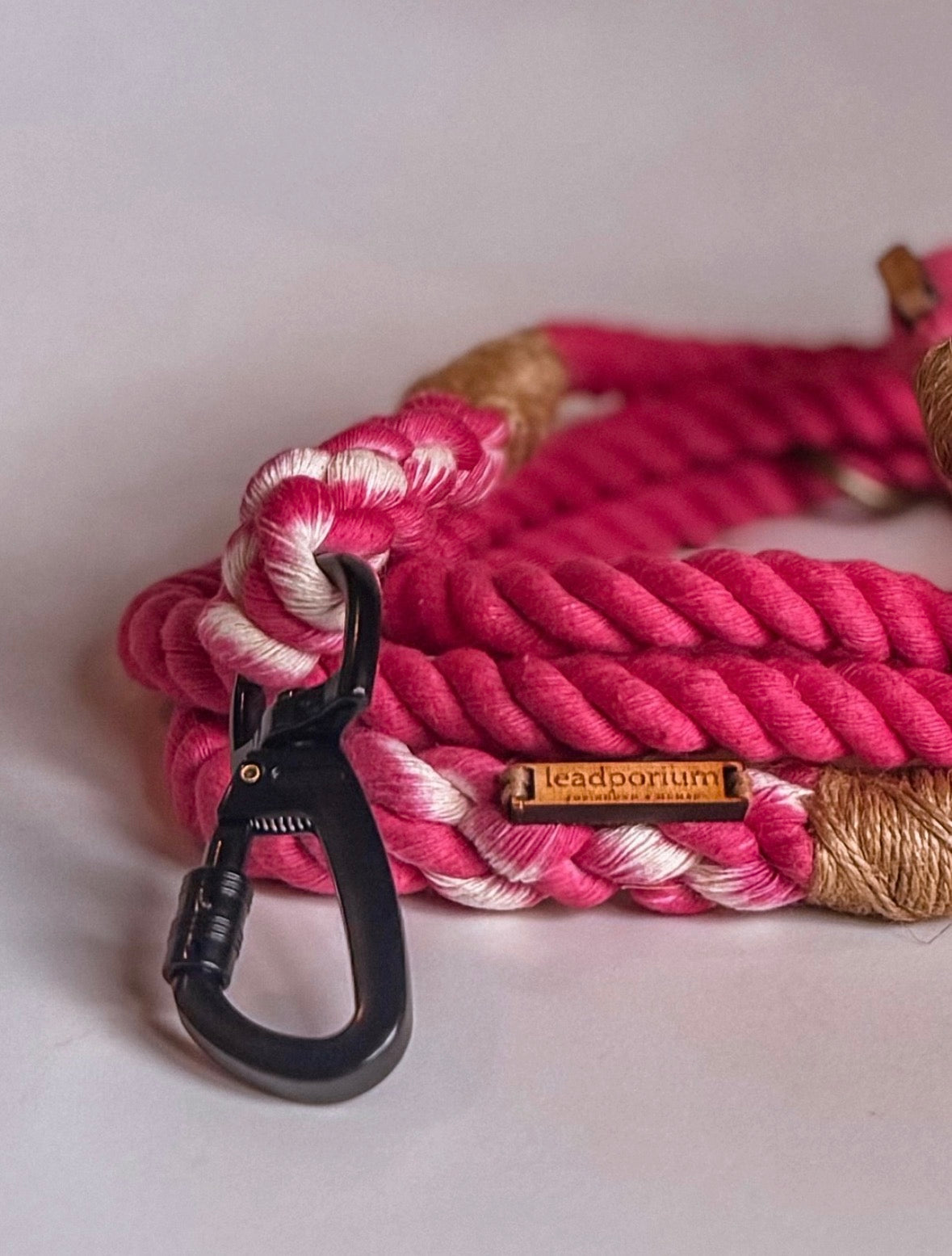 The Knotted Rope Dog Collar