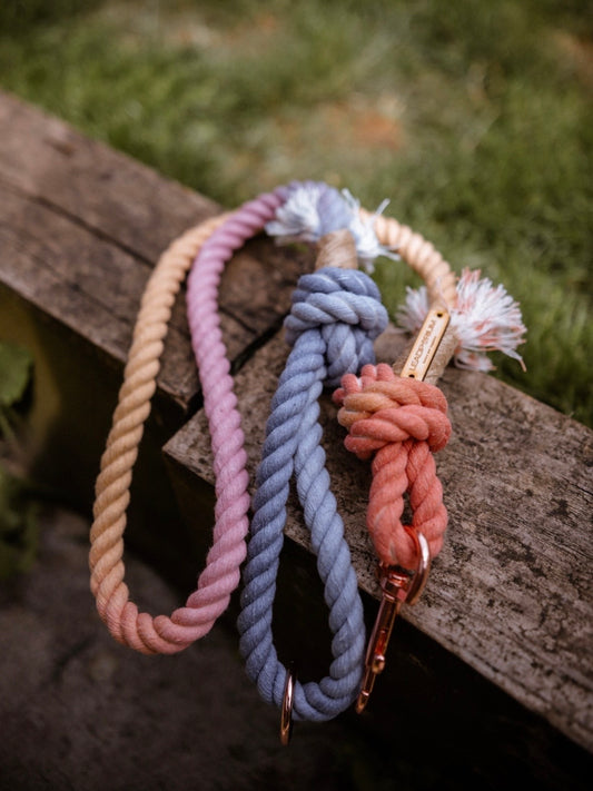Ombré Knotted Lead