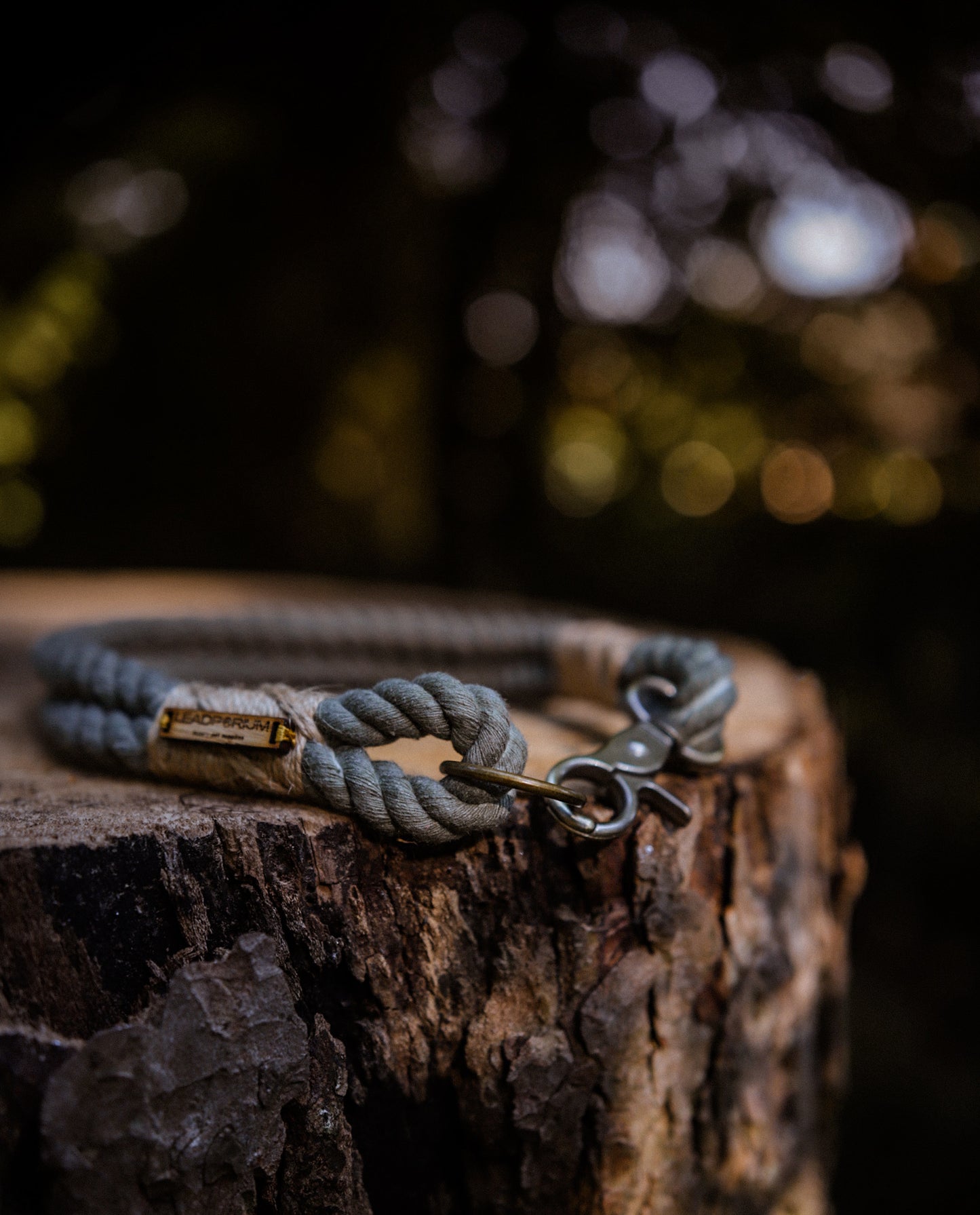 The Double Up Rope ID Collar