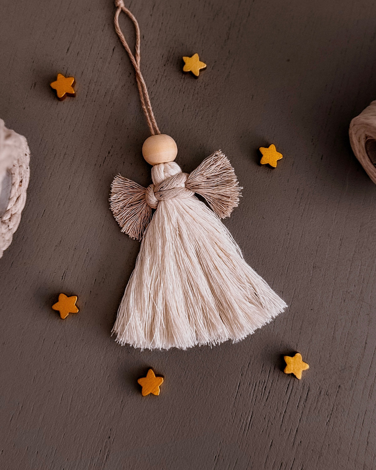 Boho Angel Decoration
