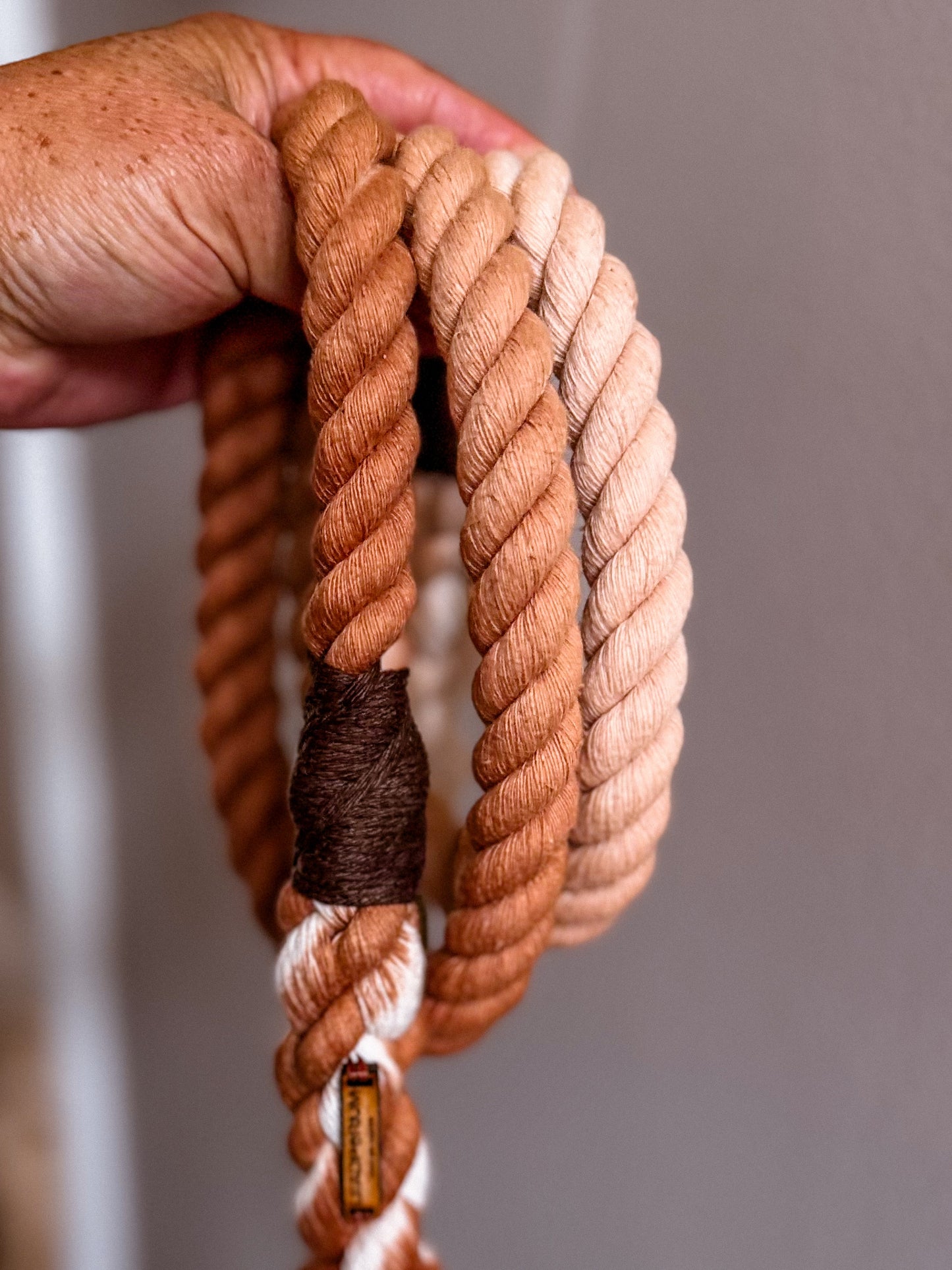The Knotted Rope Dog Lead