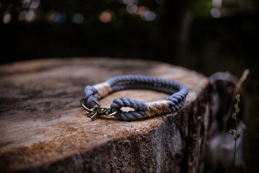 The Double Up Rope ID Collar