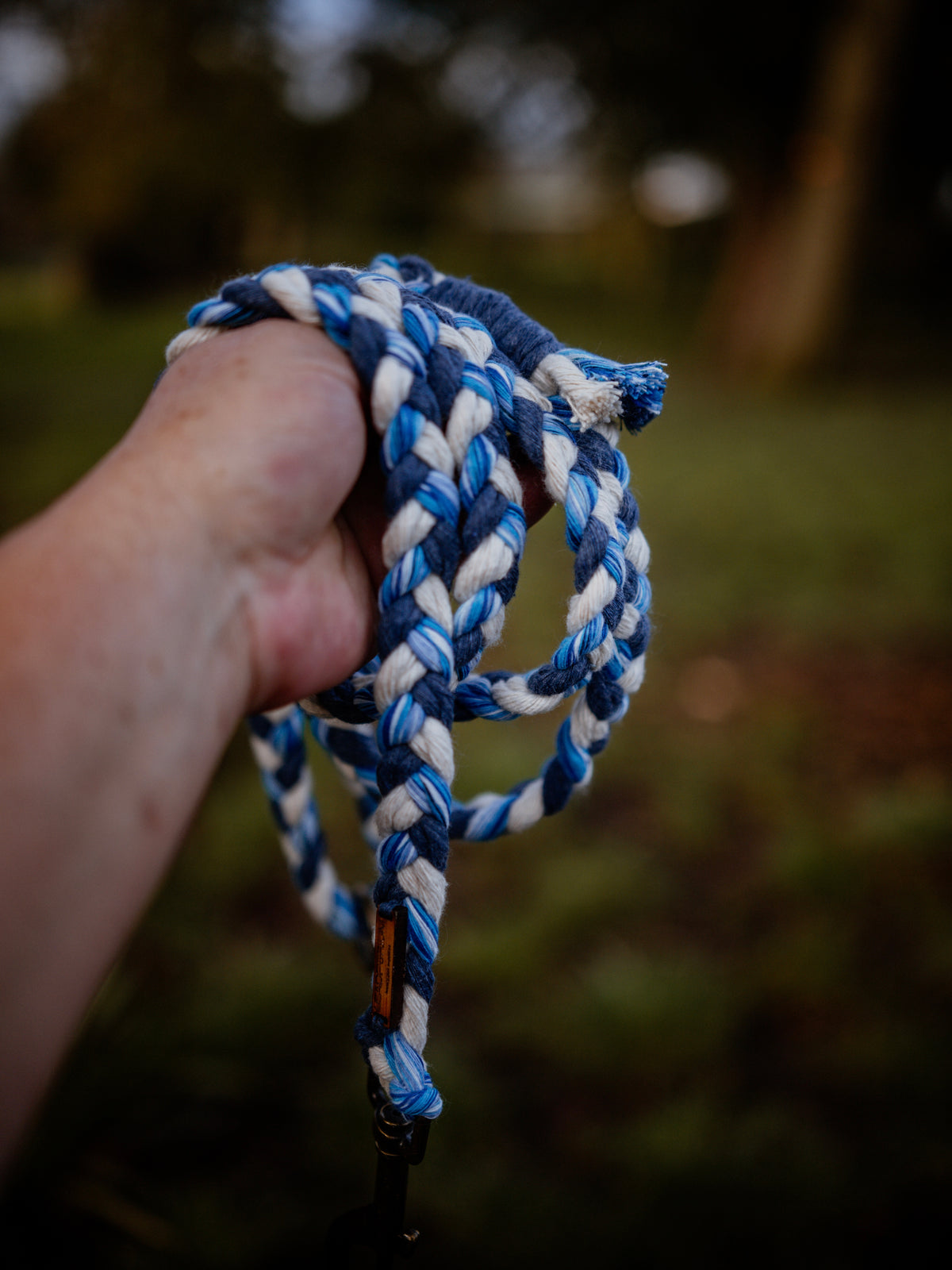 Plaited Macramé Leads