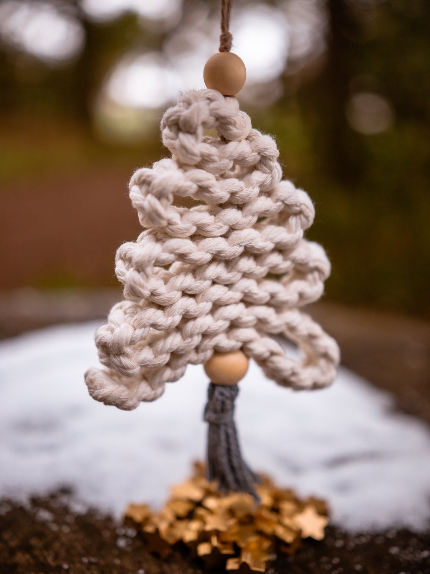 Woodland Pine tree decoration