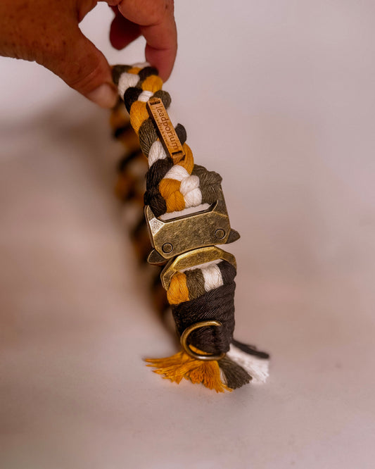 Plaited Macramé Collars