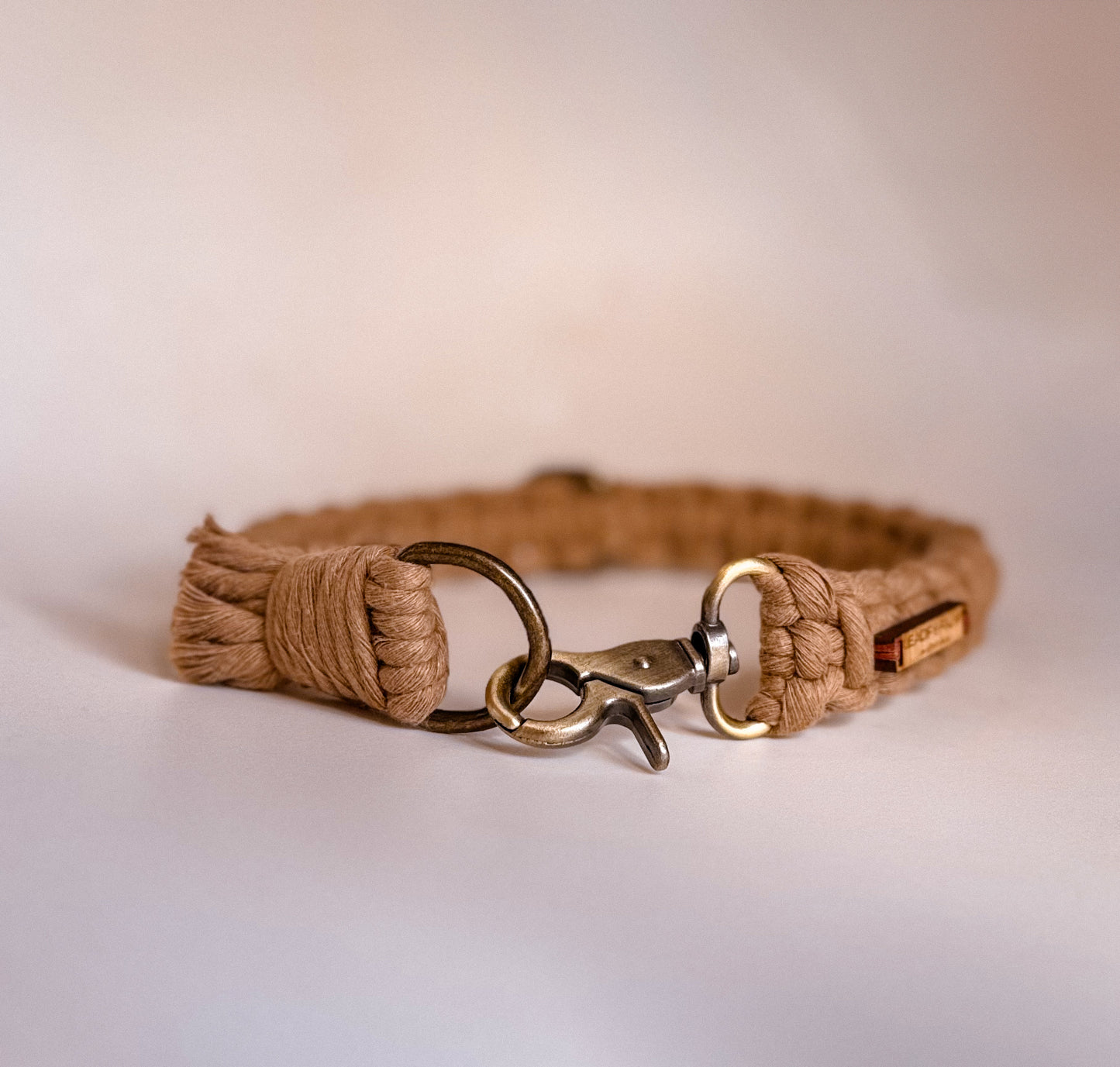 Macrame collars