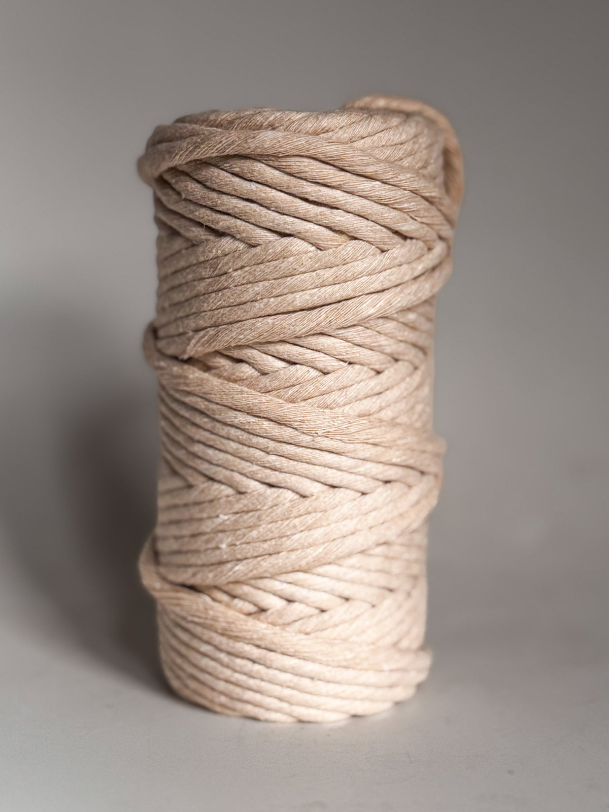 Macrame camera strap