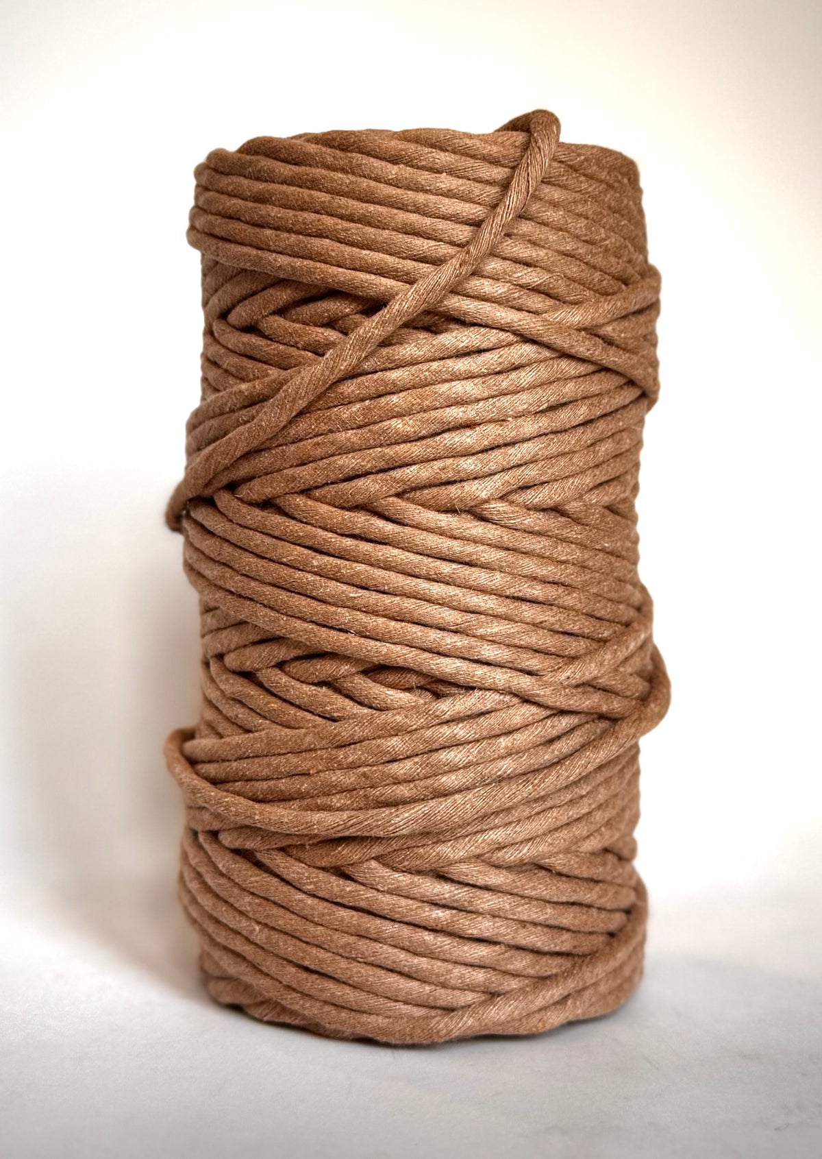 Macrame camera strap