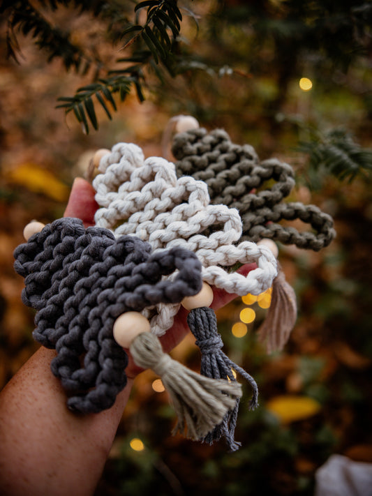 Woodland Pine tree decoration