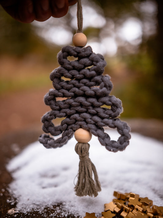 Woodland Pine tree decoration