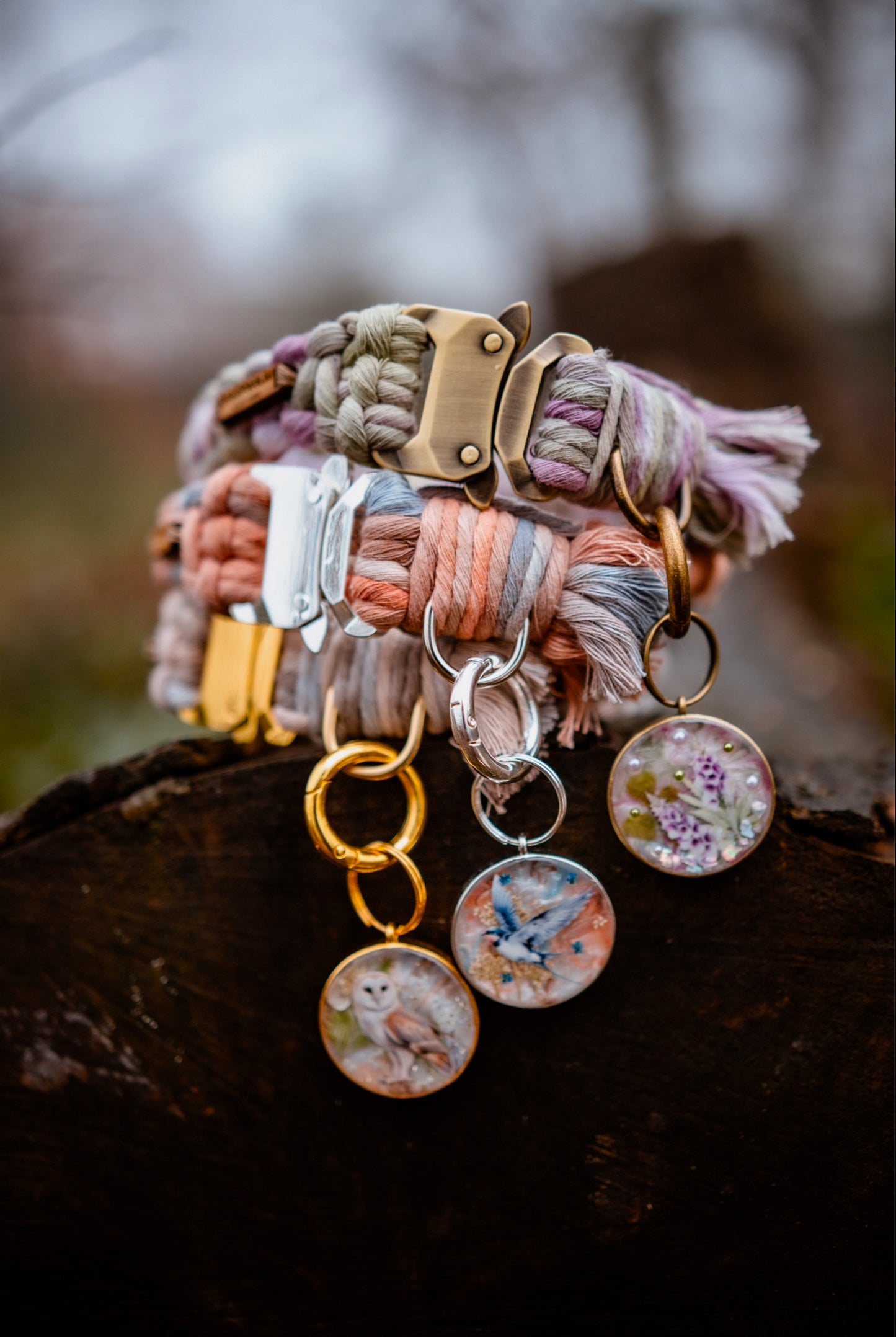 English Enchantment collars