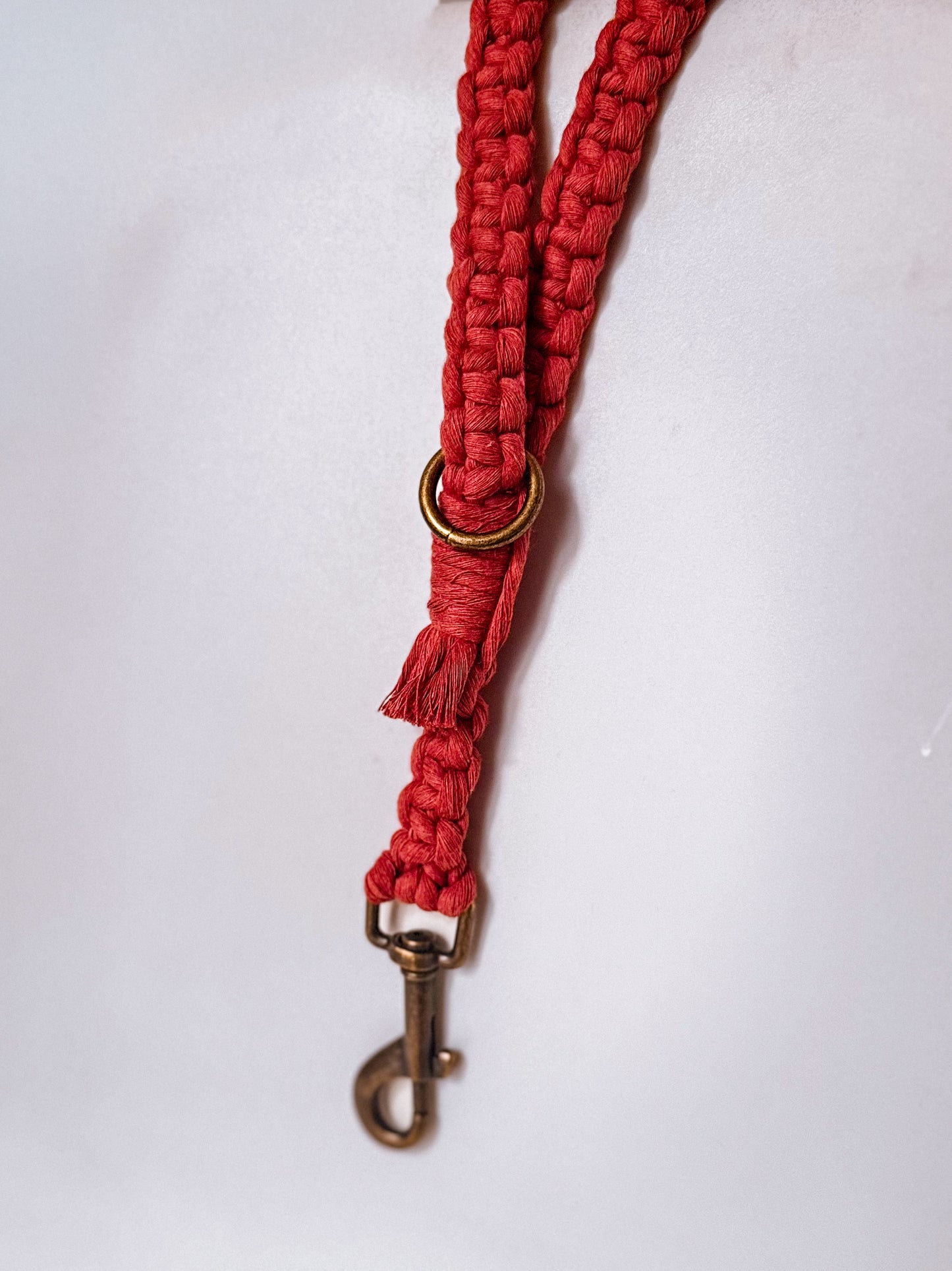 Macrame Traffic Handle