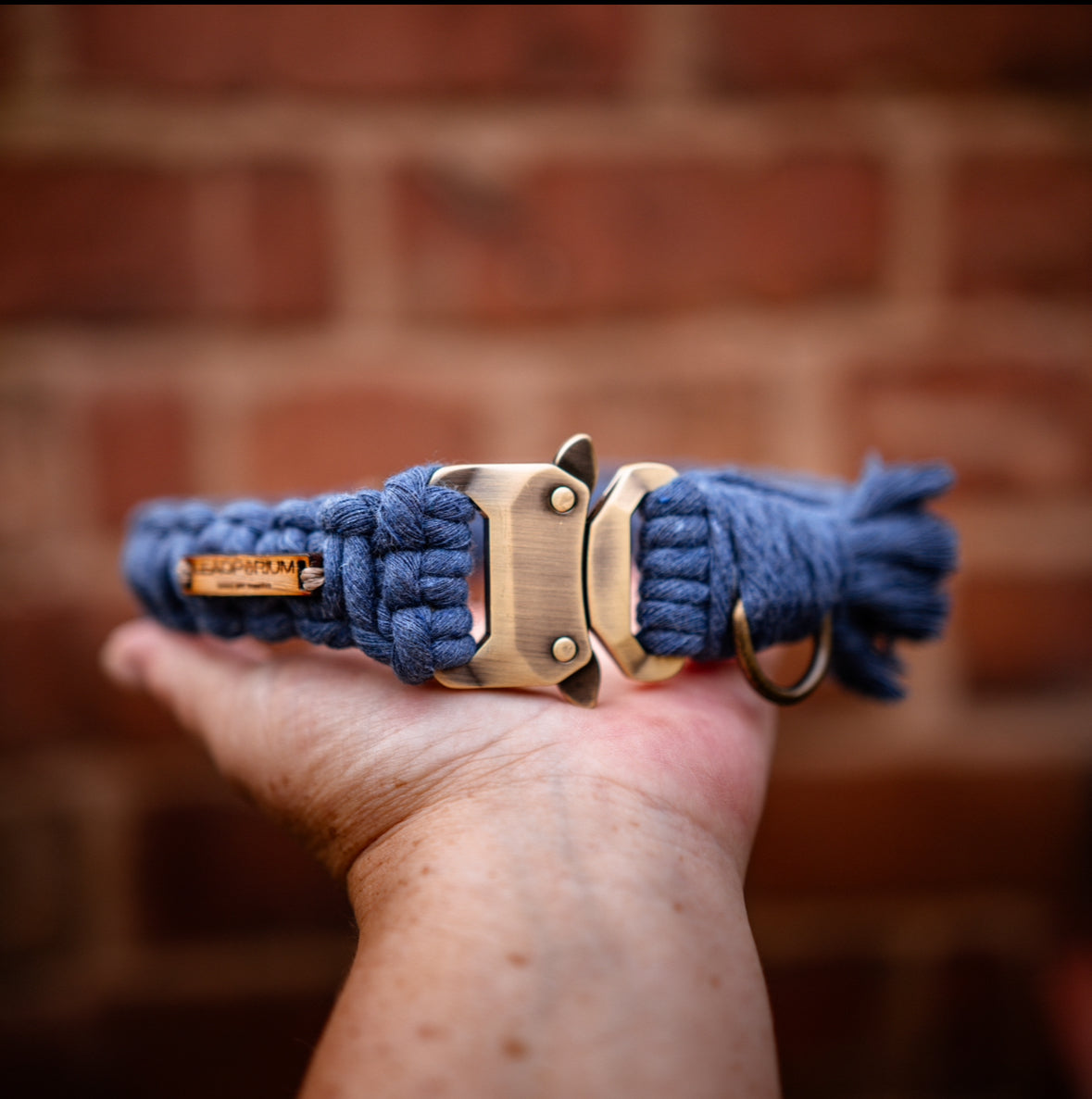 Macrame collars