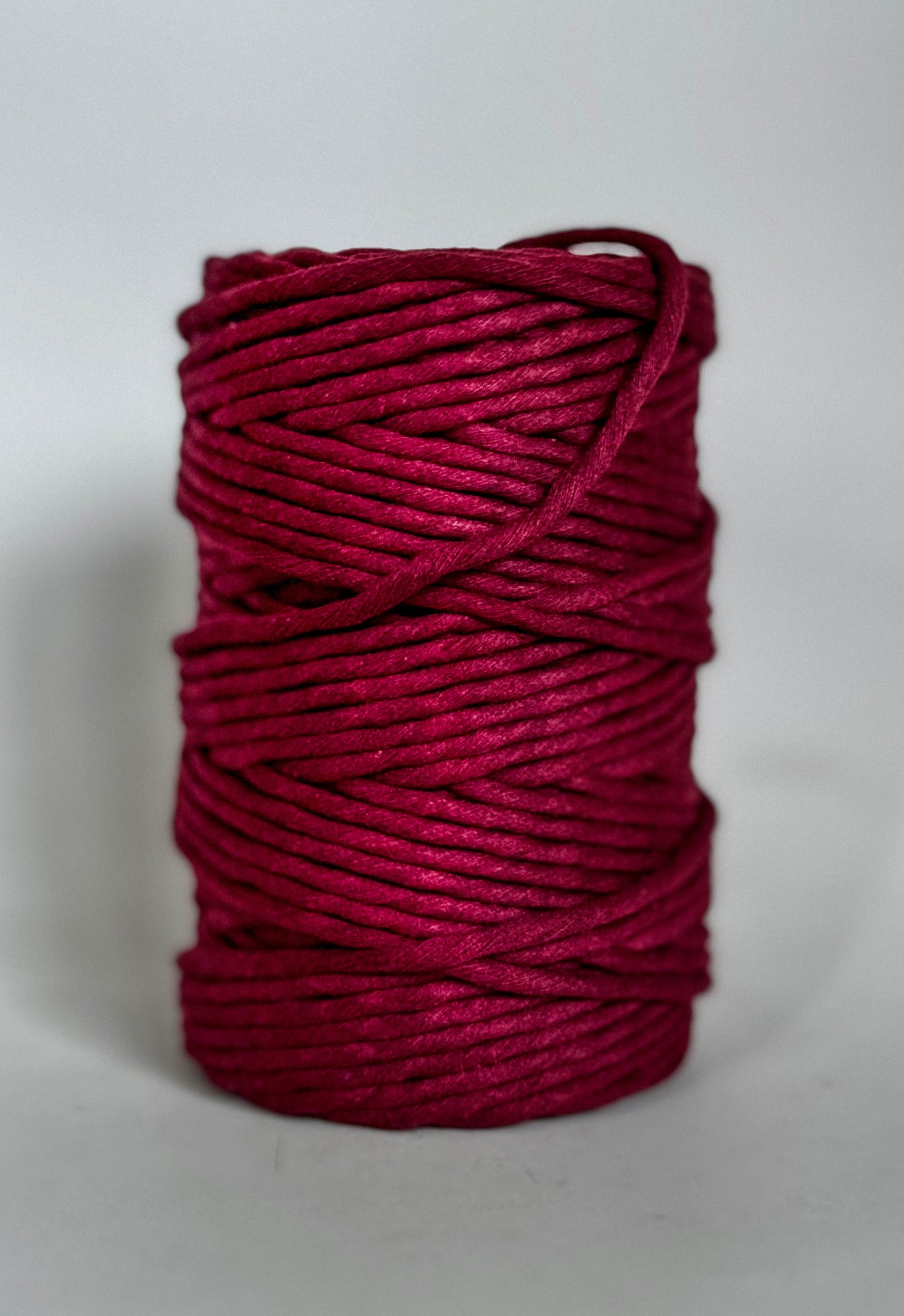 Macrame camera strap