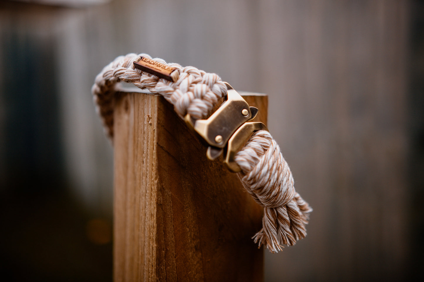 Macrame collars