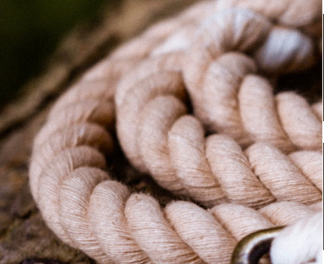 Slip and clip rope lead