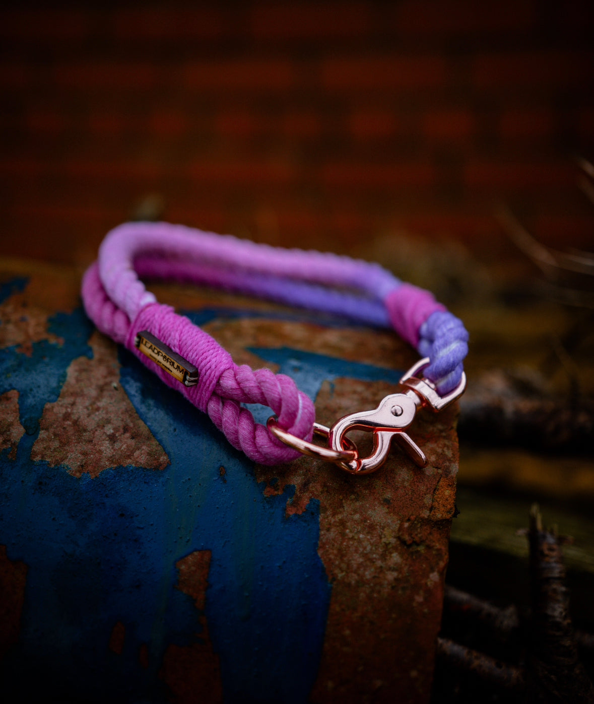 The Double Up Rope ID Collar