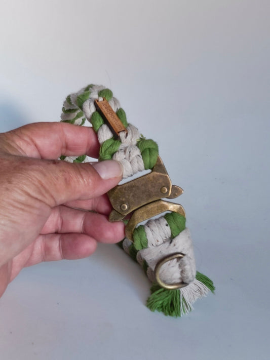 Plaited Macramé Collars