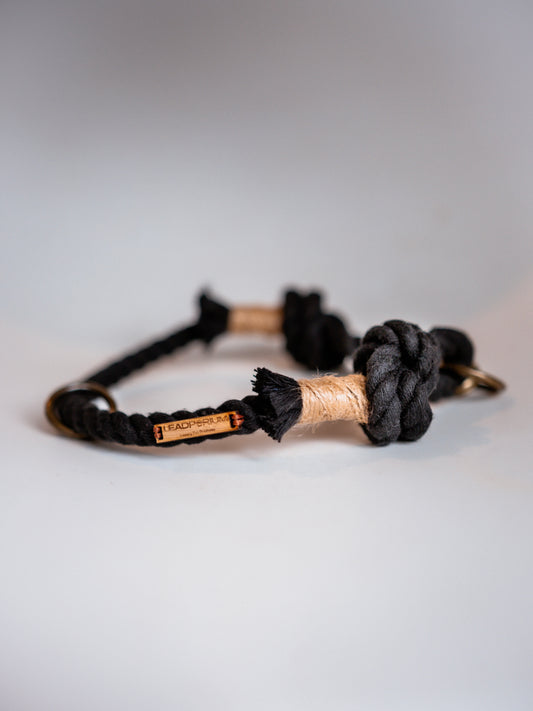 The Knotted Rope Dog Collar