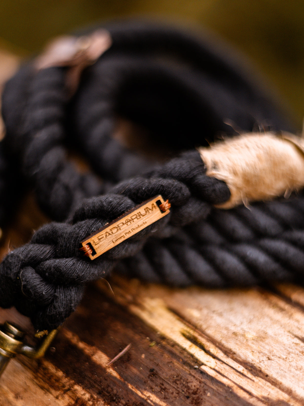 The Knotted Rope Dog Lead