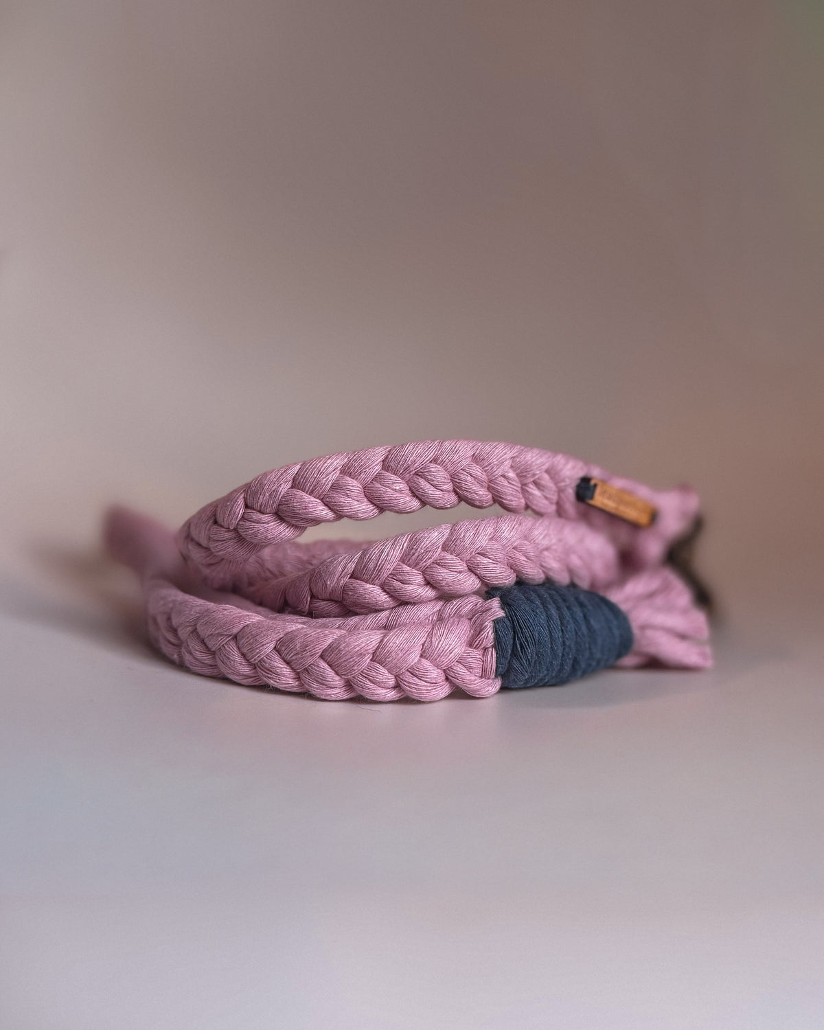 Plaited Macramé Leads