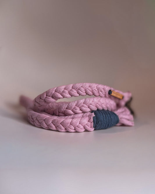 Plaited Macramé Leads