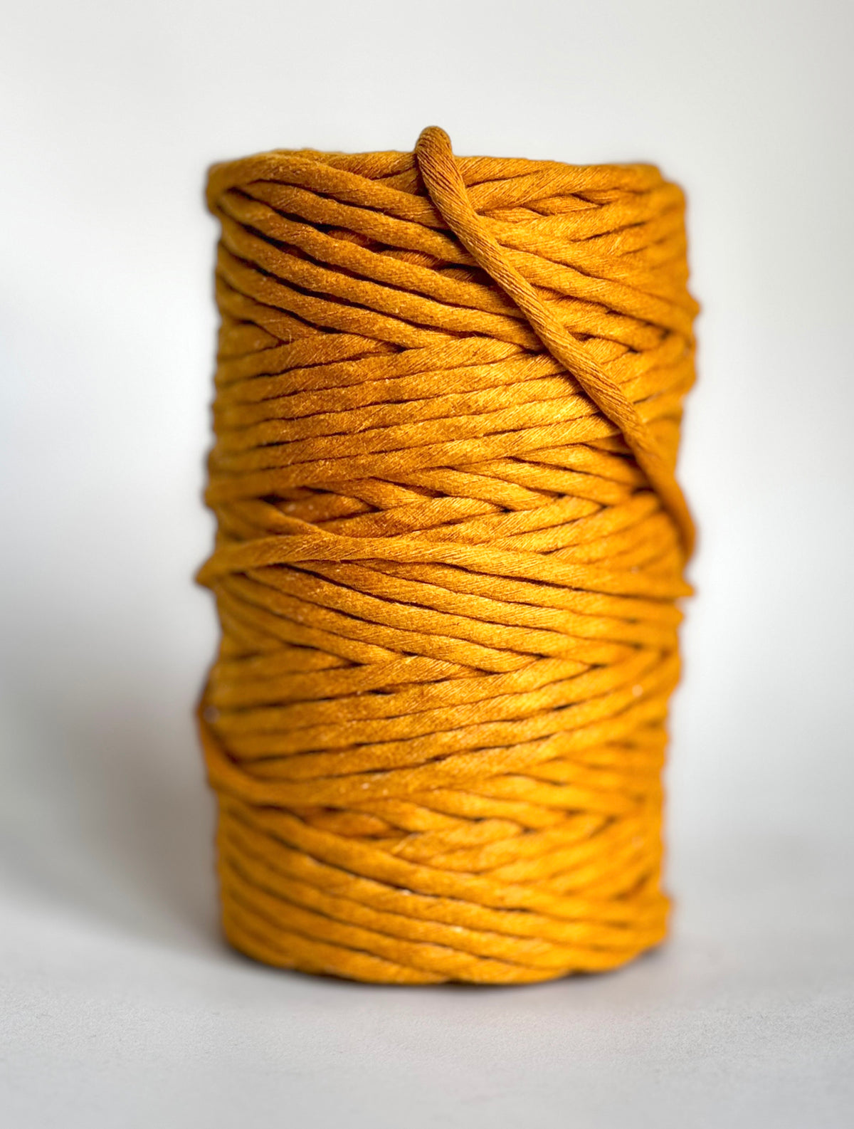 Macrame camera strap