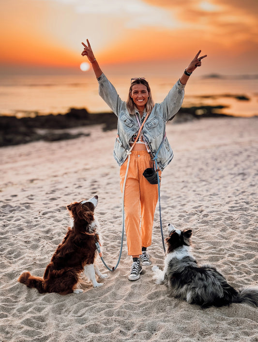 The Hands Free Rope Lead