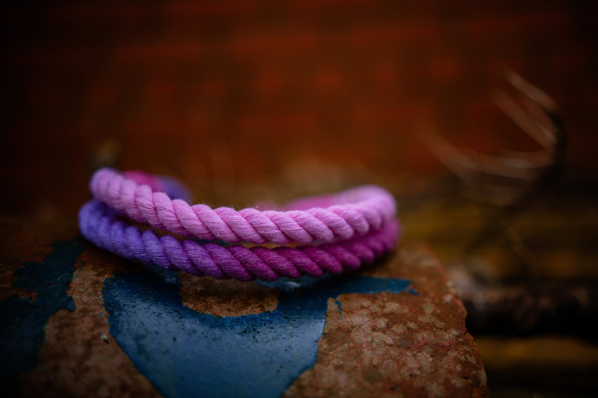 Ombré Double Up ID Collar
