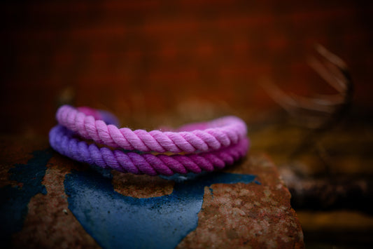 Ombré Double Up ID Collar