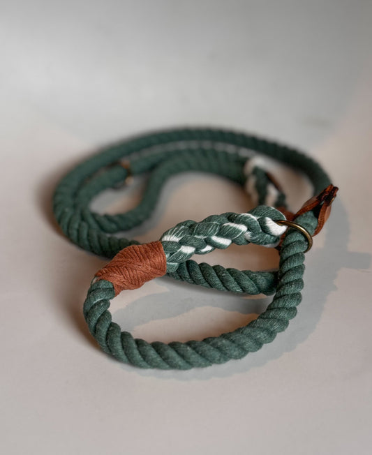 Slip rope lead