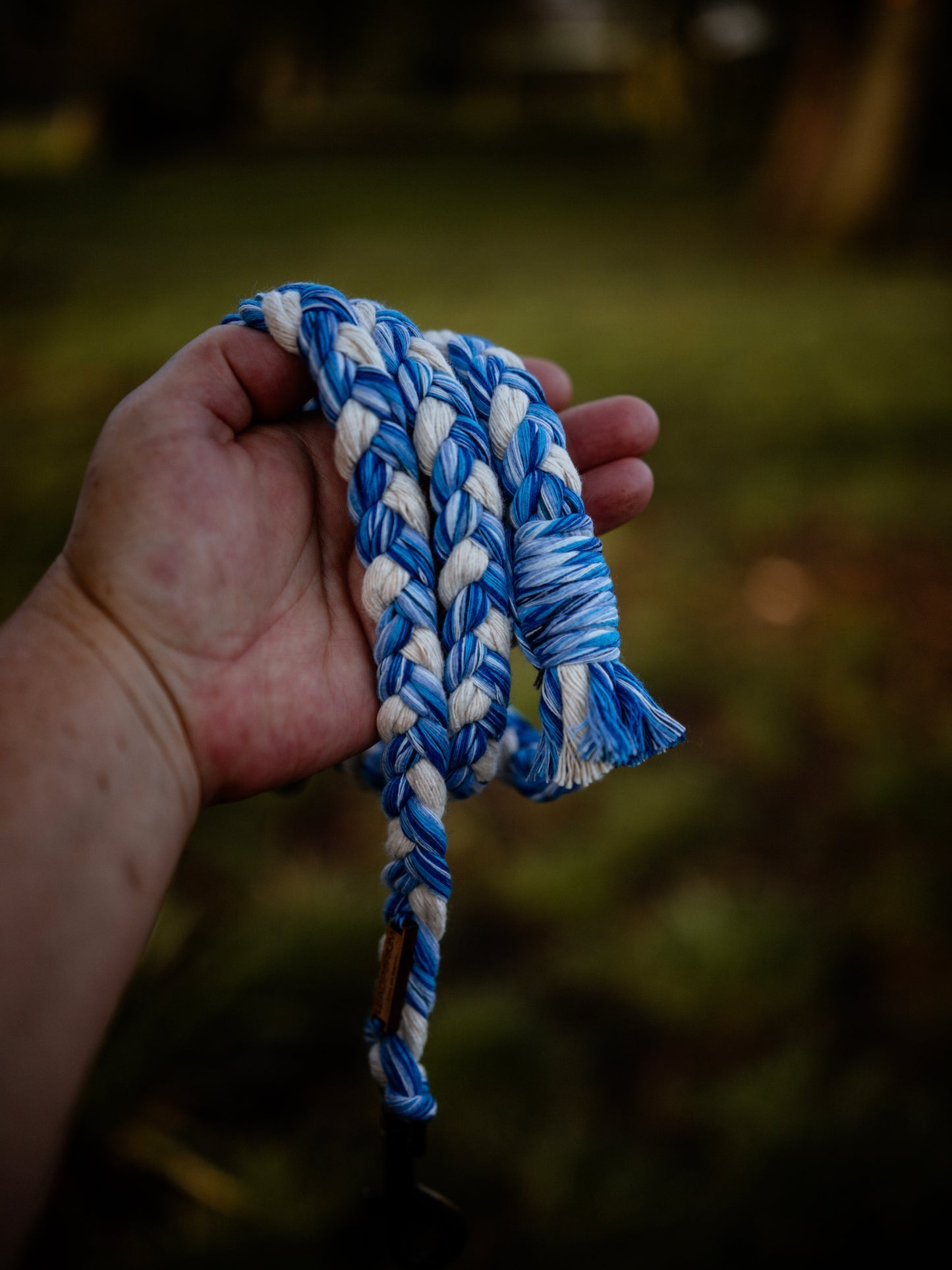 Plaited Macramé Leads