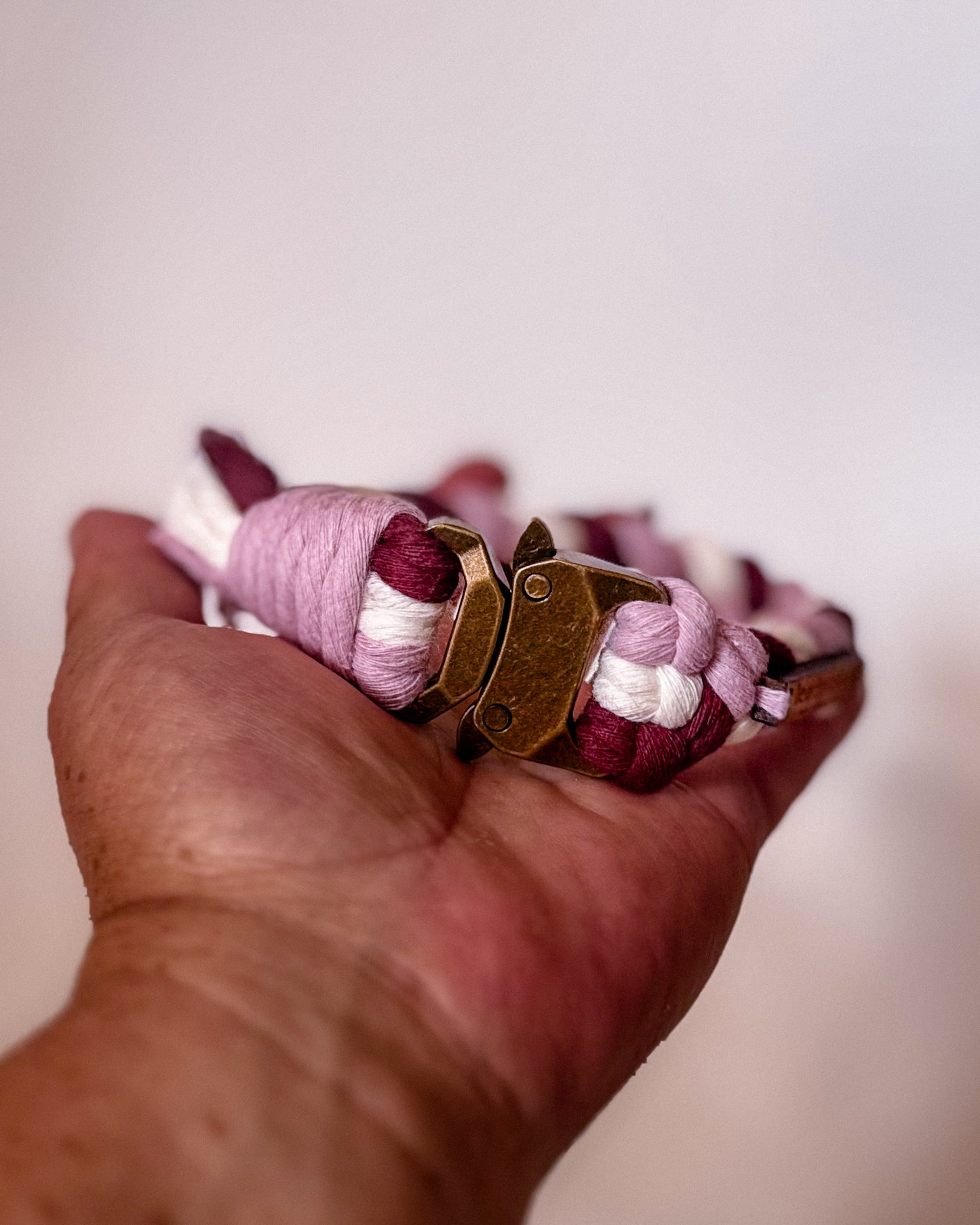 Plaited Macramé Collars