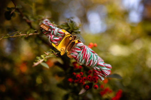 Scandi Candi Macrame Collars