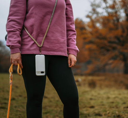 The Soft & Dangly phone sling