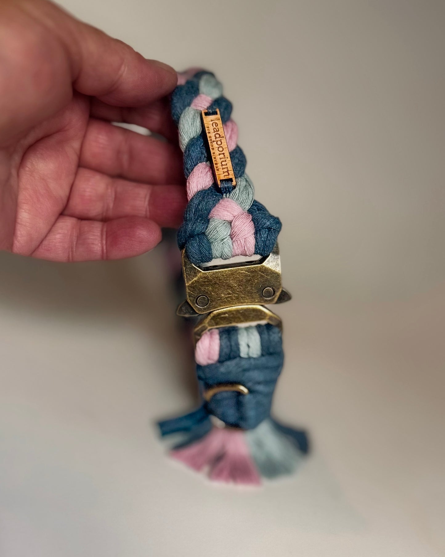 Plaited Macramé Collars