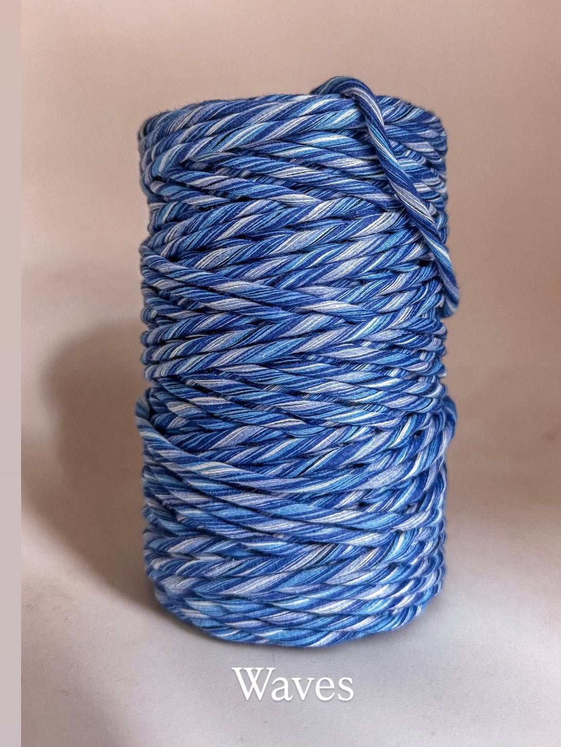 Plaited Macramé Bracelet