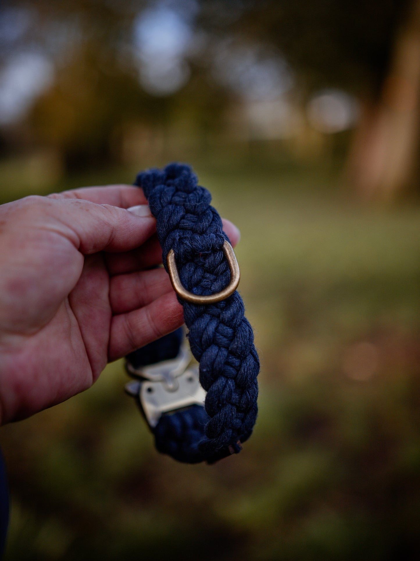Plaited Macramé Collars