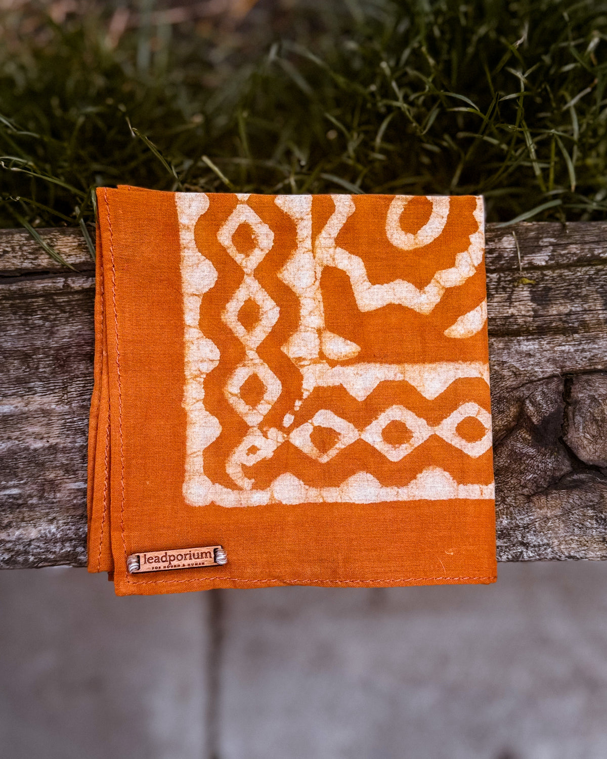 Cotton Bandana in Mustard