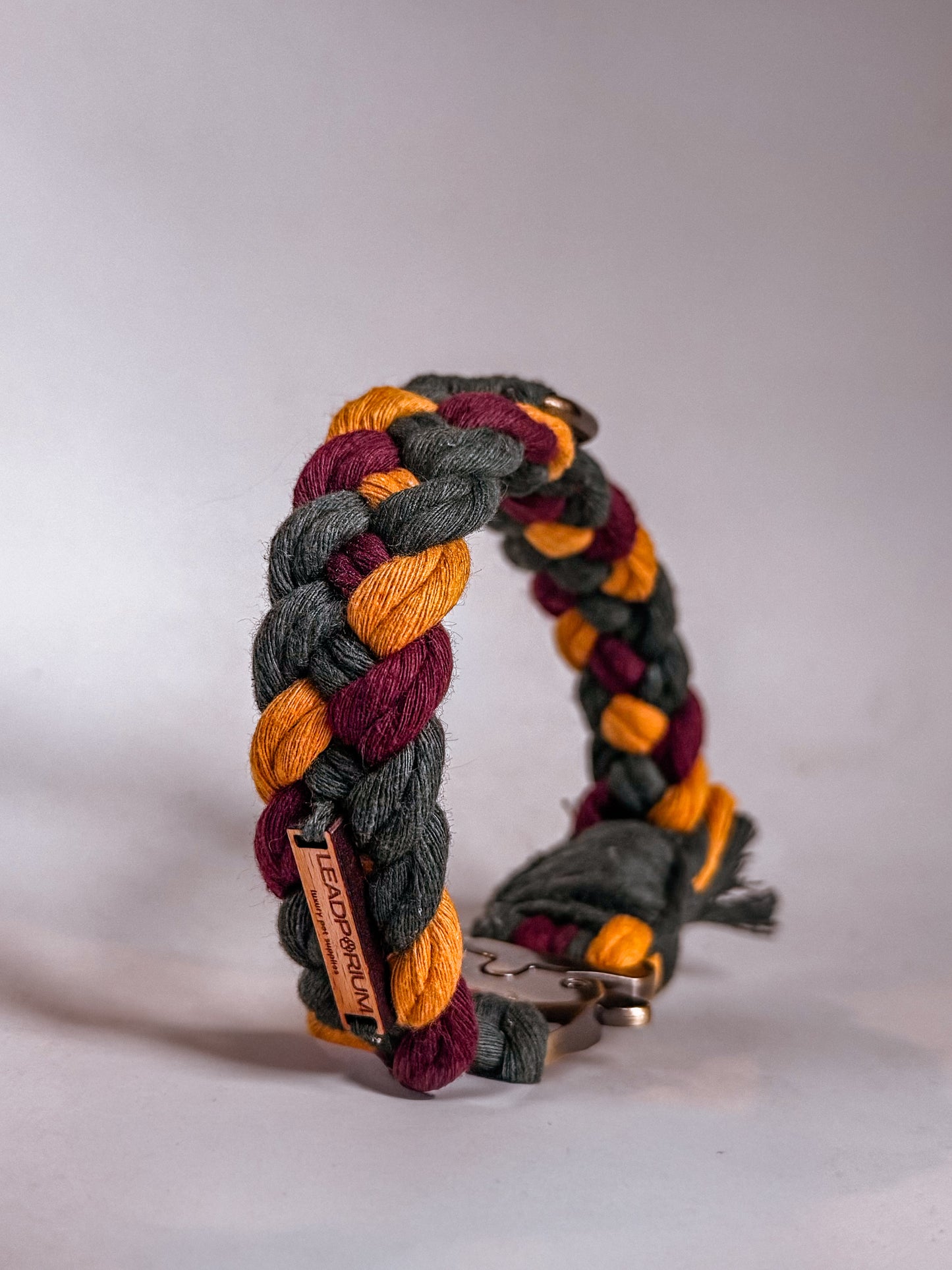 Plaited Macramé Collars
