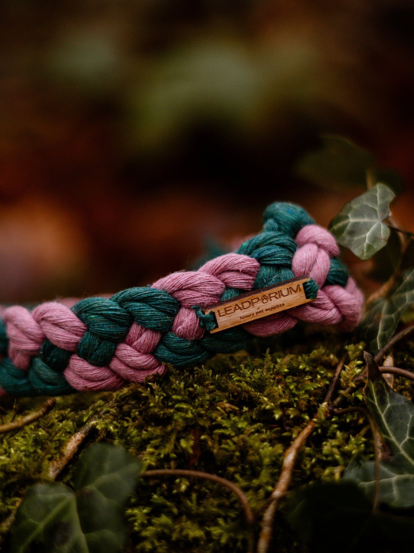 Plaited Macramé Collars
