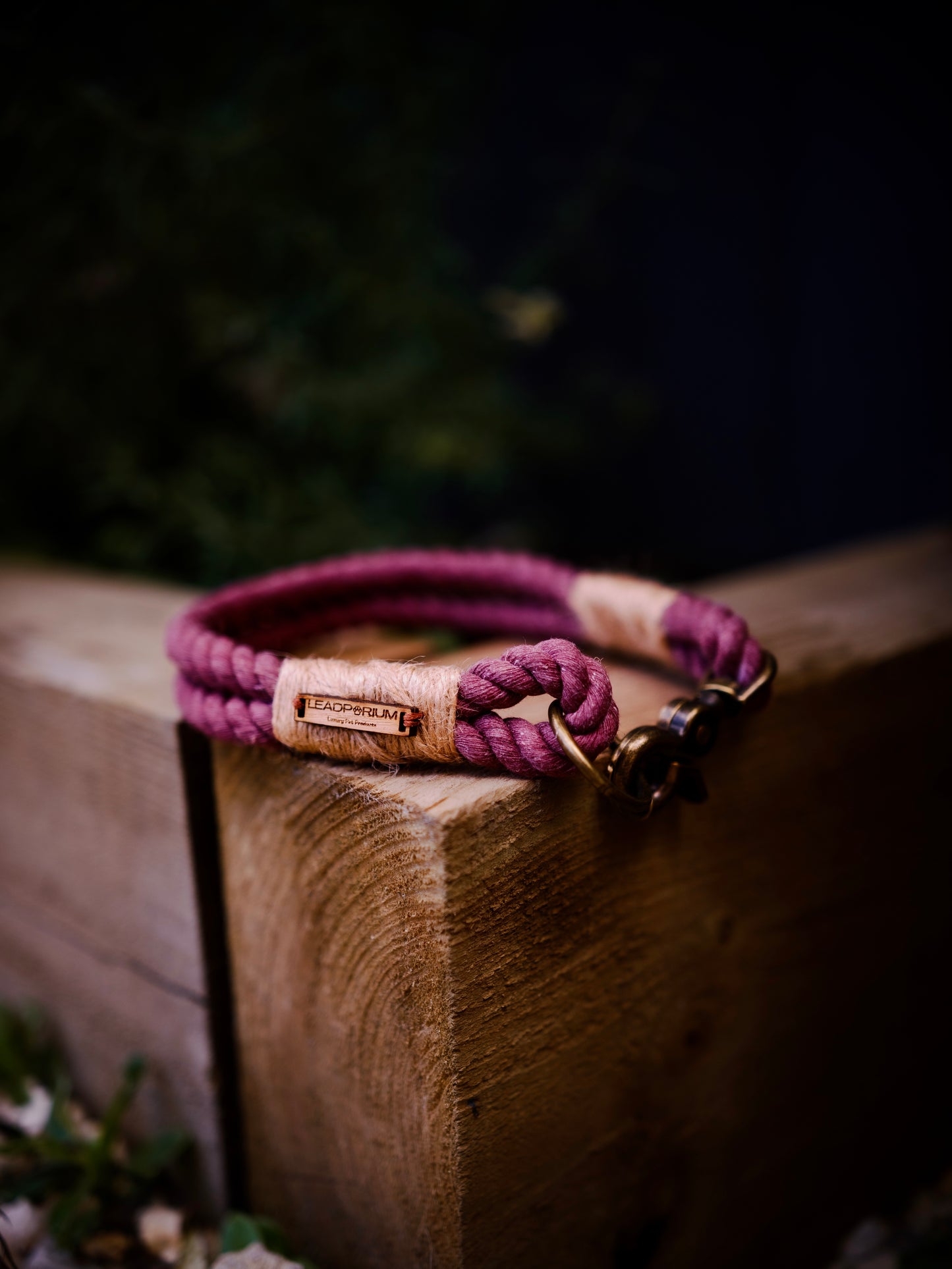 The Double Up Rope ID Collar