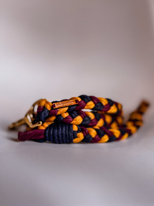 Plaited Macramé Leads