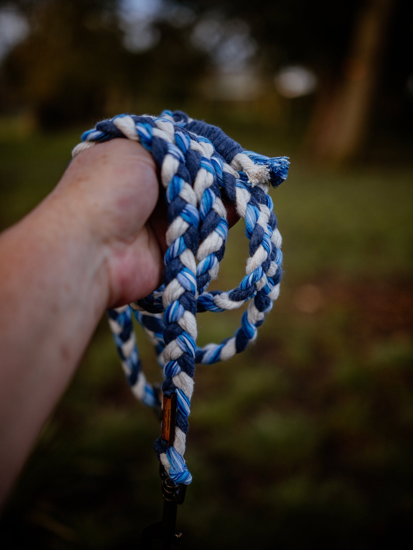 Plaited Macramé Leads