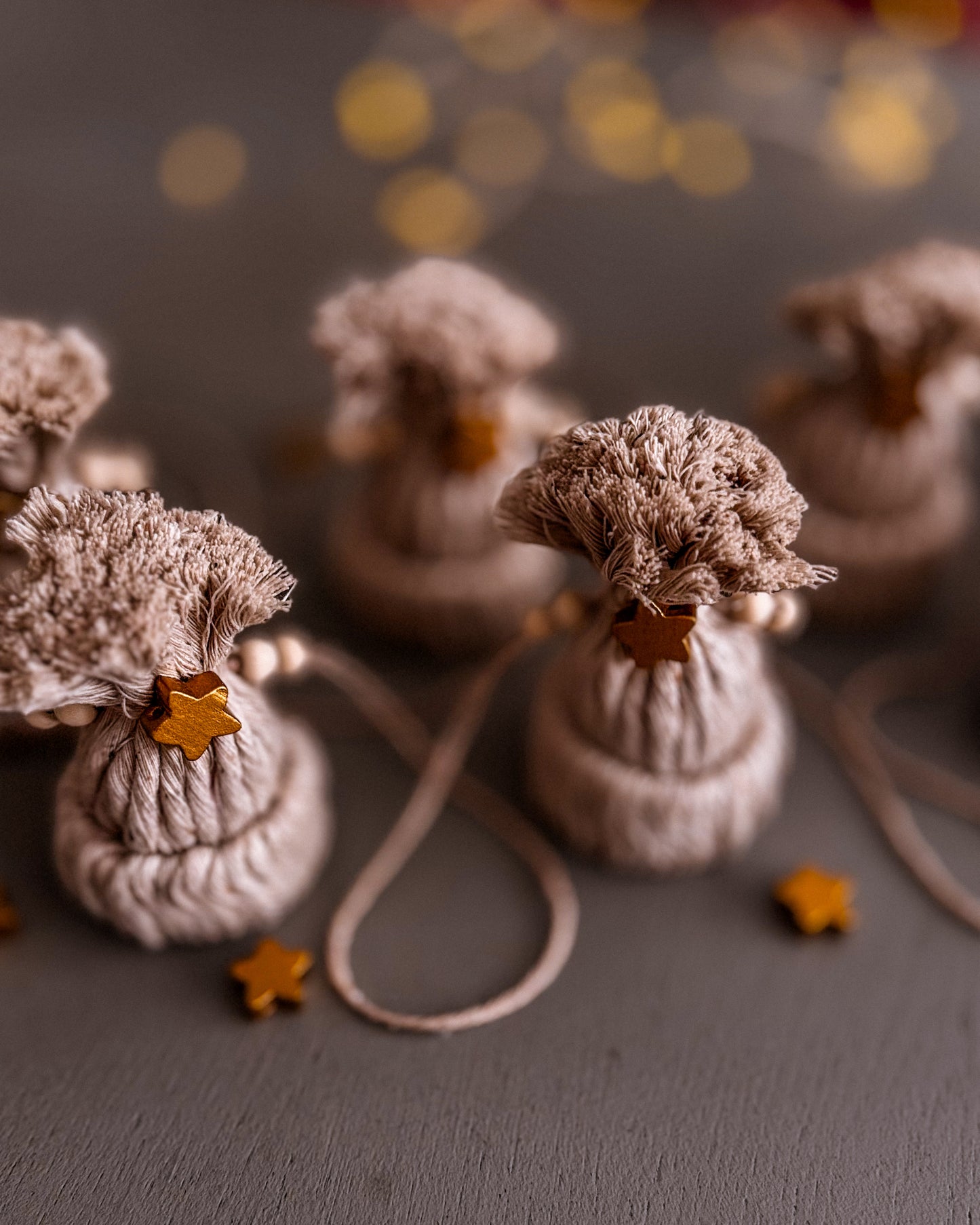 Bobble Hat Garland
